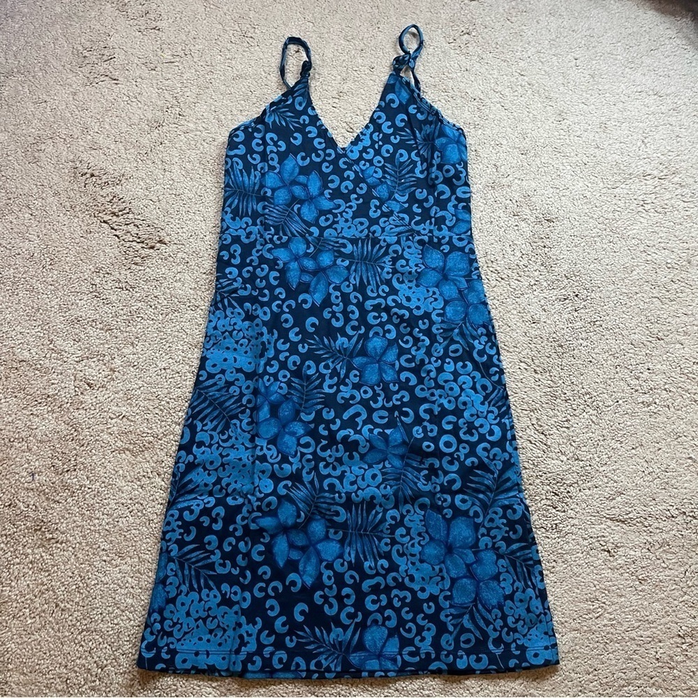 NWT Hibiscus Collection Hawaii Size: small Plumeria dress #1